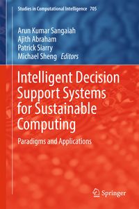 Produktbild: Intelligent Decision Support Systems for Sustainable Computing