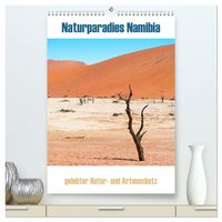 Produktbild: Naturparadies Namibia (hochwertiger Premium Wandkalender 2026 DIN A2 hoch), Kunstdruck in Hochglanz