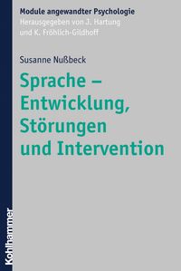 Produktbild: Sprache - Entwicklung, St&ouml;rungen und Intervention