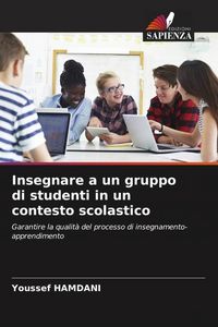 Produktbild: Insegnare a un gruppo di studenti in un contesto scolastico