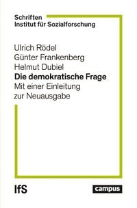 Produktbild: Die demokratische Frage