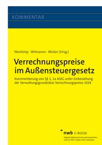 Produktbild: Verrechnungspreise im Au&szlig;ensteuergesetz