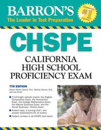 Produktbild: Barron's CHSPE: California High School Proficiency Exam