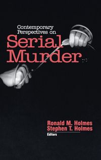 Produktbild: Contemporary Perspectives on Serial Murder