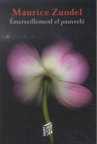 Produktbild: Emerveillement et pauvret&eacute;