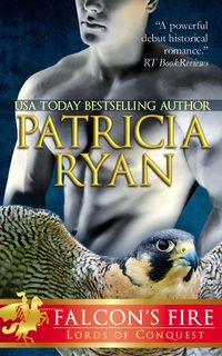 Produktbild: Falcon's Fire (Lords of Conquest, #1)