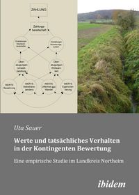 Produktbild: Werte und tats&auml;chliches Verhalten in der Kontingenten Bewertung