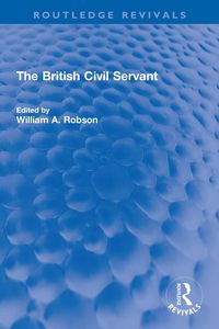Produktbild: The British Civil Servant