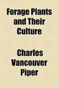 Produktbild: Forage Plants and Their Culture
