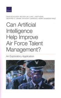 Produktbild: Can Artificial Intelligence Help Improve Air Force Talent Management?