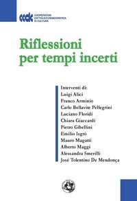 Produktbild: Riflessioni per tempi incerti