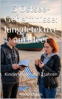 Produktbild: 3 Ostsee-Geheimnisse: Jungdetektive am Meer