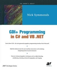 Produktbild: GDI+ Programming in C# and VB .NET