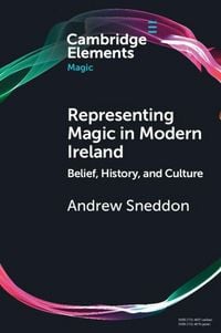 Produktbild: Representing Magic in Modern Ireland