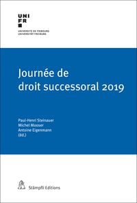 Produktbild: Journ&eacute;e de droit successoral 2019