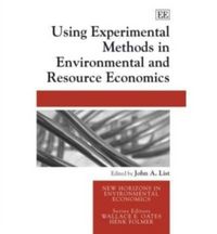 Produktbild: Using Experimental Methods in Environmental and Resource Ec