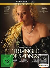 Bild vom Artikel Triangle of Sadness - 2-Disc Limited Collector's Edition im Mediabook (UHD-Blu-ray + Blu-ray) vom Autor Woody Harrelson