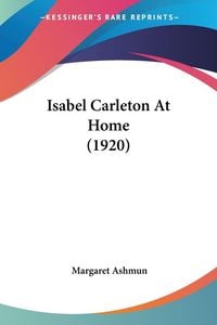 Produktbild: Isabel Carleton At Home (1920)