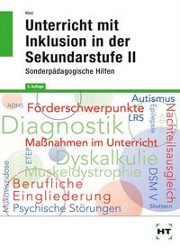 Produktbild: Unterricht mit Inklusion in der Sekundarstufe II