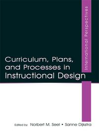 Produktbild: Curriculum, Plans, and Processes in Instructional Design