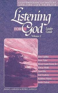 Produktbild: Listening For God Ldr Vol 2 V0