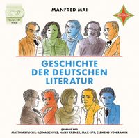 Produktbild: Geschichte der deutschen Literatur