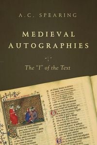 Produktbild: Medieval Autographies