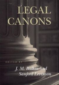 Produktbild: Legal Canons