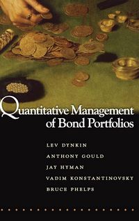 Produktbild: Quantitative Management of Bond Portfolios