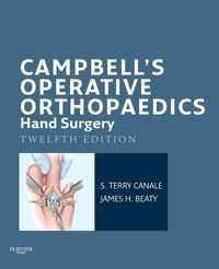 Produktbild: Campbell's Operative Orthopaedics: Hand Surgery E-Book