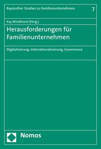 Produktbild: Herausforderungen f&uuml;r Familienunternehmen