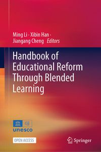 Produktbild: Handbook of Educational Reform Through Blended Learning