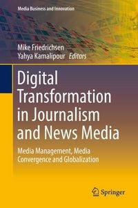 Produktbild: Digital Transformation in Journalism and News Media
