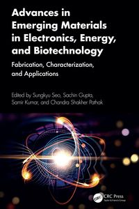 Produktbild: Advances in Emerging Materials in Electronics, Energy, and Biotechnology