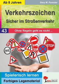 Produktbild: Verkehrszeichen - Sicher im Stra&szlig;enverkehr
