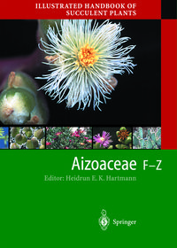 Produktbild: Illustrated Handbook of Succulent Plants: Aizoaceae F-Z