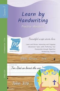Produktbild: Handwriting Practice Workbook - Bible Verses - John 3