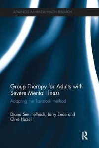 Produktbild: Group Therapy for Adults with Severe Mental Illness