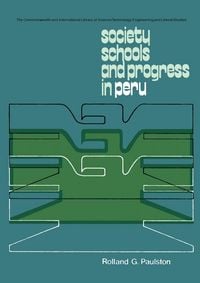 Produktbild: Society, Schools and Progress in Peru