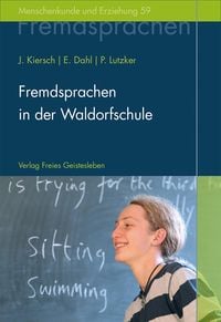 Produktbild: Fremdsprachen in der Waldorfschule