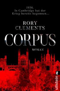 Bild vom Artikel Corpus (Ein Thomas-Wilde-Roman 1) vom Autor Rory Clements