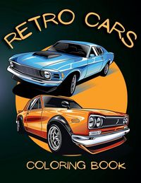 Produktbild: Retro Cars Coloring Book