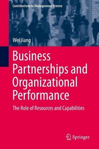 Produktbild: Business Partnerships and Organizational Performance