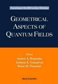 Produktbild: GEOMETRICAL ASPECTS OF QUANTUM FIELDS