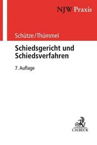 Produktbild: Schiedsgericht und Schiedsverfahren