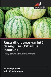 Produktbild: Resa di diverse variet&agrave; di anguria (Citrullus lanatus)
