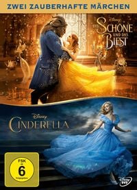 Die Schöne und das Biest/Cinderella  [2 DVDs]