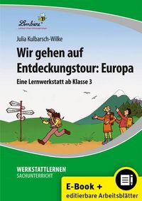 Produktbild: Wir gehen auf Entdeckungstour: Europa