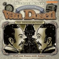 Produktbild: Folge 57: Professor van Dusen sieht doppelt
