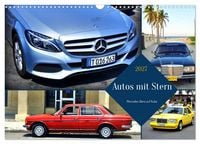 Produktbild: Autos mit Stern - Mercedes-Benz auf Kuba (Wandkalender 2027 DIN A3 quer), CALVENDO Monatskalender